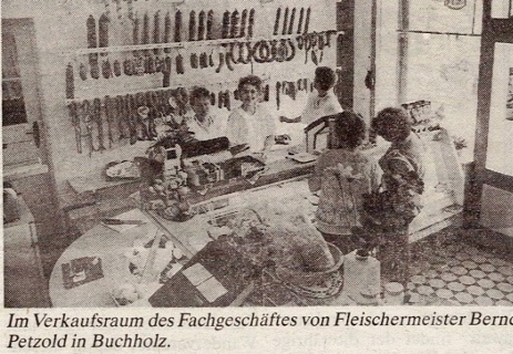 Der Verkaufsraum vor 1995 Der Verkaufsraum vor 1995